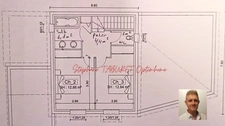 Villa 4 pièces à CERET (66) avec 3 chambres, 1 garage, un terrain arboré et une piscine.