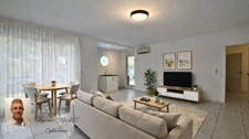 Appartement à vendre 4 pièces, 3 chambres et un place de parking à CANET EN ROUSSILLON (66)
