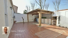 Maison à vendre 3 pièces SAINT ESTEVE (66) avec garage et 2 terrasses.