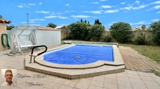 Maison Viager à vendre 4 pièces avec piscine, garage et parking à ESPIRA DE L'AGLY (66)