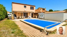 Maison Viager à vendre 4 pièces avec piscine, garage et parking à ESPIRA DE L'AGLY (66)