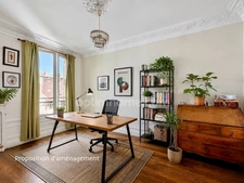 Appartement 5 pièces de caractère à 5 minutes de gare de la Garenne-Colombes et des commerces