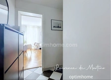 LEVALLOIS-PERRET – 56 M² -3 PIÈCES – 2 CHAMBRES OU BUREAU – CENTRE-VILLE – MÉTRO L3 À 7 MIN – GARDIEN