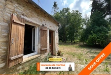 Dpt Oise (60), à vendre à MONTJAVOULT, maison de 80 m2, dépendance de 21 m2, terrain de 1700 m2 environ