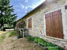 Dpt Oise (60), à vendre à MONTJAVOULT, maison de 80 m2, dépendance de 21 m2, terrain de 1700 m2 environ