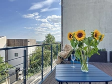 Maison à vendre 6 pièces MONTREUIL (93) 150 m² habitables – Style loft – Terrasses et vue sur arbres – Basse consommation