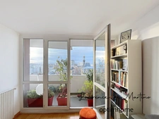 Appartement à vendre 4 pièces  (92)- Maire de Colombes - 2 balcons - cave et parking