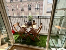 Appartement à vendre 3 pièces LA GARENNE COLOMBES (92)   CAVE ET PARKING - PLAISANCE