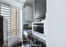LEVALLOIS-PERRET – 56 M² -3 PIÈCES – 2 CHAMBRES OU BUREAU – CENTRE-VILLE – MÉTRO L3 À 7 MIN – GARDIEN