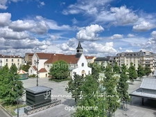 LA GARENNE-COLOMBES – PLACE DE LA LIBERTÉ – 3 PIÈCES D’ANGLE – DERNIER ÉTAGE