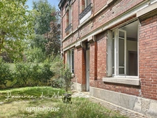 Appartement à vendre 2/3 pièces  (92) - LA GARENNE-COLOMBES - REZ DE JARDIN CLOS PAR DES MURS -