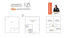 Maison 3 pièces MONTAGNY-EN-VEXIN 60240 AVEC JARDIN ET PARKINGS