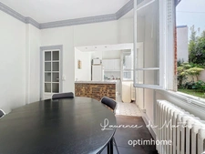 Appartement à vendre 2/3 pièces  (92) - LA GARENNE-COLOMBES - REZ DE JARDIN CLOS PAR DES MURS -
