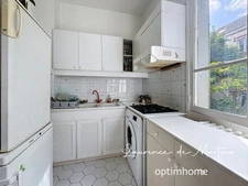 Appartement à vendre 2/3 pièces  (92) - LA GARENNE-COLOMBES - REZ DE JARDIN CLOS PAR DES MURS -