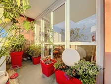 Appartement à vendre 4 pièces  (92)- Maire de Colombes - 2 balcons - cave et parking