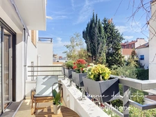 COLOMBES – 3 PIÈCES 63 M² – BALCON SUD 7 M² – CALME SUR JARDIN – PARKING – GARE DES VALLÉES À 7 MIN
