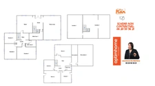 Maison en pierres 9 PIECES - 5 CHAMBRES + entourée d'arbres – CHARME AUTHENTIQUE