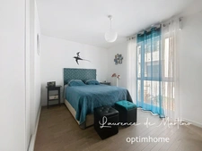 COLOMBES – 3 PIÈCES 63 M² – BALCON SUD 7 M² – CALME SUR JARDIN – PARKING – GARE DES VALLÉES À 7 MIN