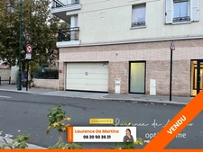 Emplacement de parking couvert- LA GARENNE COLOMBES (92)