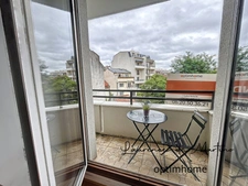 Dpt Hauts de Seine (92), à vendre à LA GARENNE-COLOMBES, appartement T4 de 87,8 m2 avec 2 balcons 