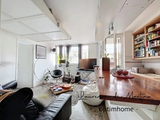 Appartement à vendre La Garenne-Colombes – avec loggia, hauteur et vue dégagée