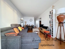 Appartement à vendre 4 pièces  (92)- Maire de Colombes - 2 balcons - cave et parking