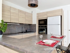 COLOMBES – 3 PIÈCES 63 M² – BALCON SUD 7 M² – CALME SUR JARDIN – PARKING – GARE DES VALLÉES À 7 MIN