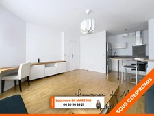 Appartement à vendre 2 pièces LA GARENNE COLOMBES (92)