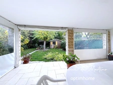 Maison familiale avec terrasse, jardin et garage double – à 10 min du RER Nanterre-Ville