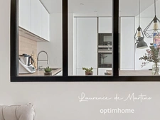 Appartement à vendre 3 pièces LA GARENNE COLOMBES (92)   CAVE ET PARKING - PLAISANCE