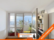 Appartement à vendre 4 pièces  (92)- Maire de Colombes - 2 balcons - cave et parking