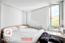 Appartement à vendre La Garenne-Colombes – avec loggia, hauteur et vue dégagée