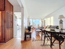 Appartement à vendre 4 pièces  (92)- Maire de Colombes - 2 balcons - cave et parking