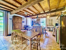 Maison en pierres 9 PIECES - 5 CHAMBRES + entourée d'arbres – CHARME AUTHENTIQUE