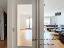 Dpt Hauts de Seine (92), à vendre à LA GARENNE-COLOMBES, appartement T4 de 87,8 m2 avec 2 balcons 
