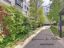 Duplex 3 pièces au 2ᵉ et 3ᵉ étage avec balcon, loggia et parking, proche RER A Nanterre-Ville.