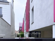 Studio à vendre avec balcon et parking, dernier étage BEZONS (95)