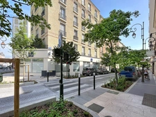 LA GARENNE-COLOMBES - 5 pièces de caractère - 98 M 2 - 5 MIN LIGNE L et COMMERCES, MARCHE - 2 CAVES -