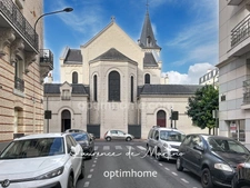LEVALLOIS-PERRET – 56 M² -3 PIÈCES – 2 CHAMBRES OU BUREAU – CENTRE-VILLE – MÉTRO L3 À 7 MIN – GARDIEN