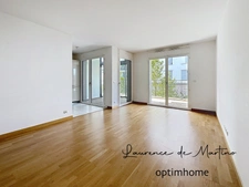 Duplex 3 pièces au 2ᵉ et 3ᵉ étage avec balcon, loggia et parking, proche RER A Nanterre-Ville.