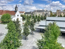 LA GARENNE-COLOMBES – PLACE DE LA LIBERTÉ – 3 PIÈCES D’ANGLE – DERNIER ÉTAGE