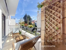 COLOMBES – 3 PIÈCES 63 M² – BALCON SUD 7 M² – CALME SUR JARDIN – PARKING – GARE DES VALLÉES À 7 MIN