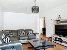 Dpt Hauts de Seine (92), à vendre à LA GARENNE-COLOMBES, appartement T4 de 87,8 m2 avec 2 balcons 