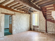 Dpt Oise (60), à vendre à MONTJAVOULT, maison de 80 m2, dépendance de 21 m2, terrain de 1700 m2 environ