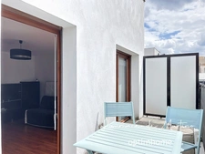 Studio à vendre avec balcon et parking, dernier étage BEZONS (95)