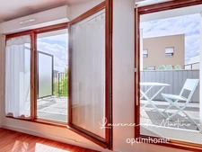 Studio à vendre avec balcon et parking, dernier étage BEZONS (95)
