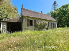 Dpt Oise (60), à vendre à MONTJAVOULT, maison de 80 m2, dépendance de 21 m2, terrain de 1700 m2 environ