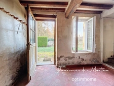 Dpt Oise (60), à vendre à MONTJAVOULT, maison de 80 m2, dépendance de 21 m2, terrain de 1700 m2 environ
