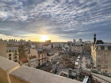 Appartement à vendre 4 pièces  (92)- Maire de Colombes - 2 balcons - cave et parking