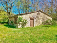 Maison en pierres 9 PIECES - 5 CHAMBRES + entourée d'arbres – CHARME AUTHENTIQUE